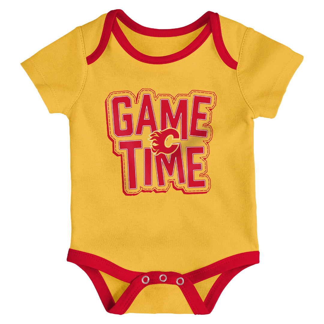 Flames Newborn Game Time Creeper Set