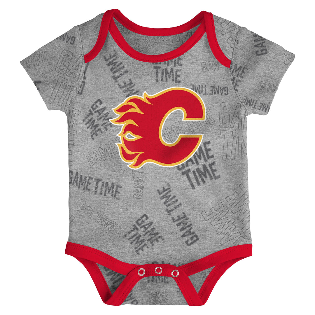 Flames Newborn Game Time Creeper Set