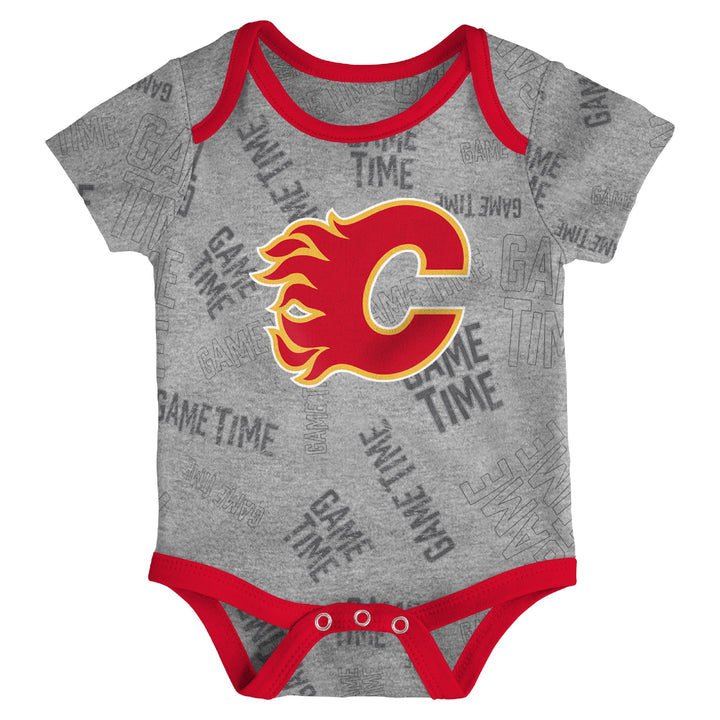 Flames Newborn Game Time Creeper Set