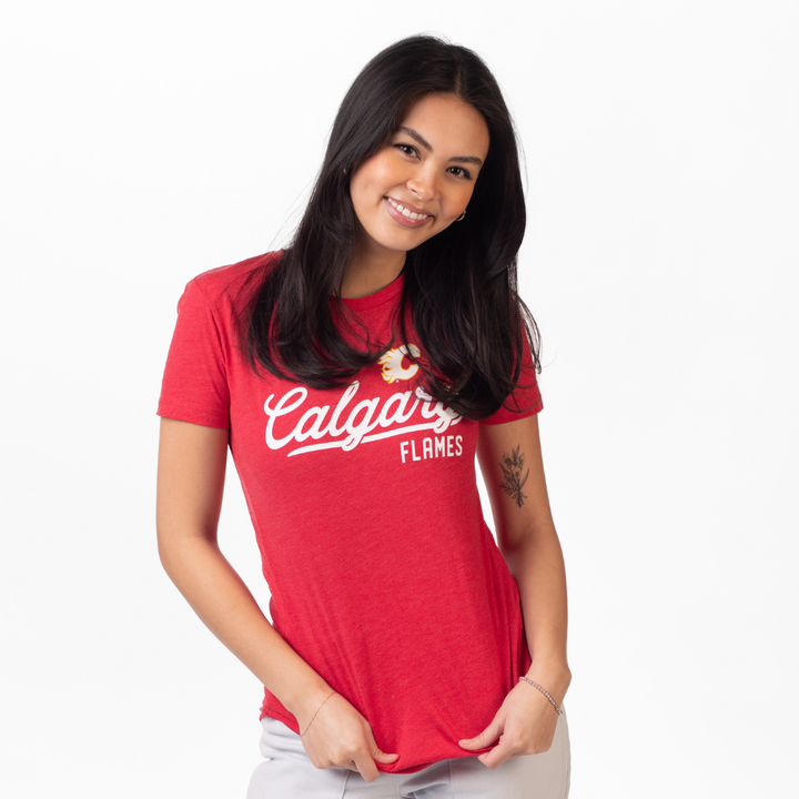 Flames Ladies Sportiqe Wilton Davis T-Shirt