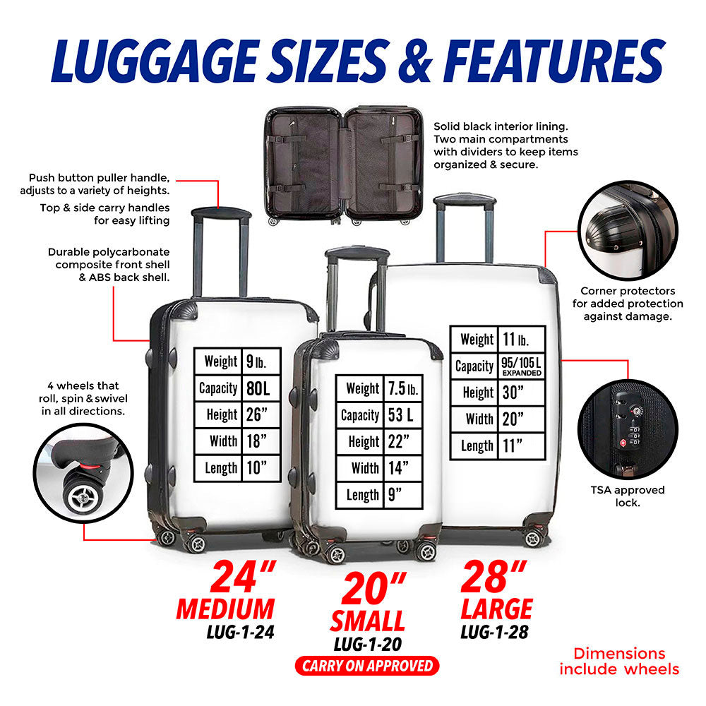 Flames Home Luggage