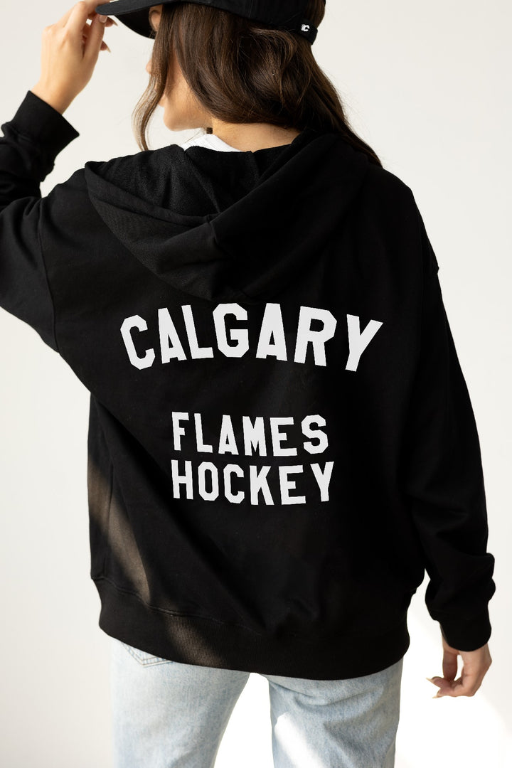 Flames Ladies Line Change City Zip