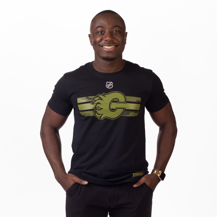 Flames Fanatics '22 Military Appreciation T-Shirt