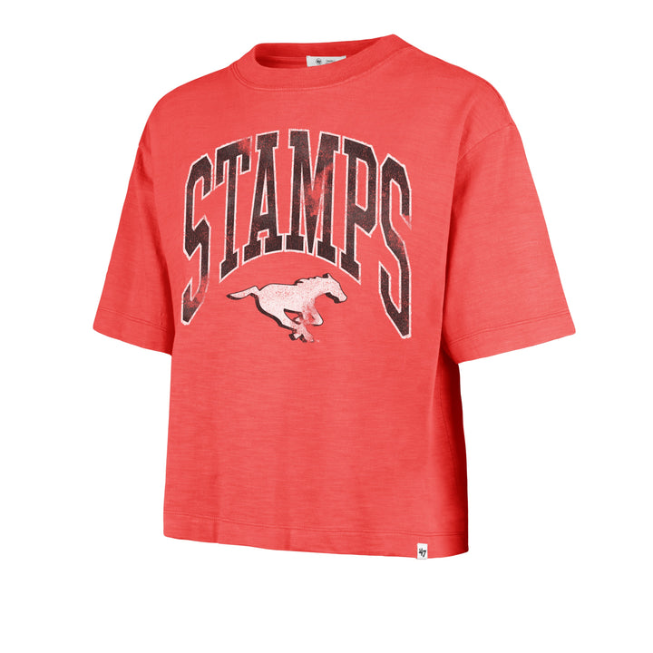 Stamps Ladies '47 Mindi Crop T-shirt