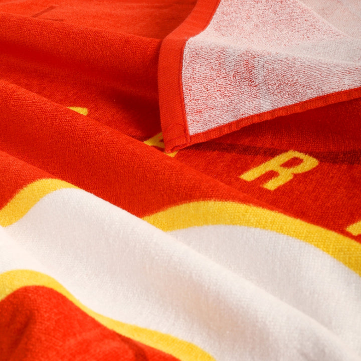Flames 30" x 60" Cotton Beach Towel