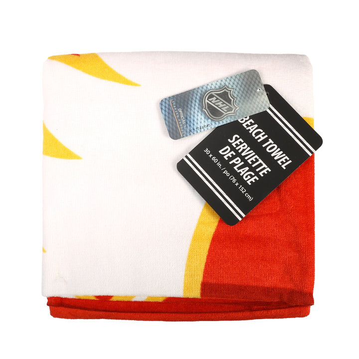 Flames 30" x 60" Cotton Beach Towel