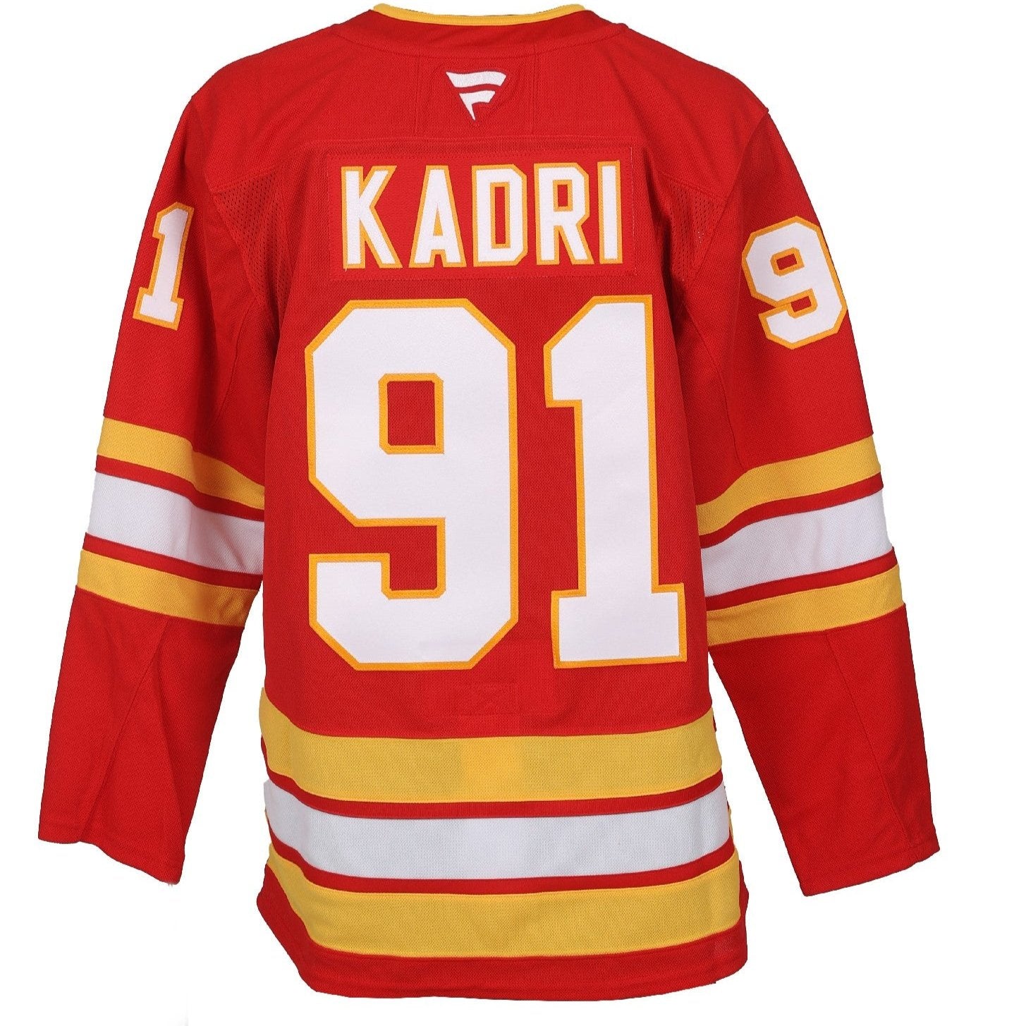 Flames Fanatics Kadri Home Jersey – CGY Team Store