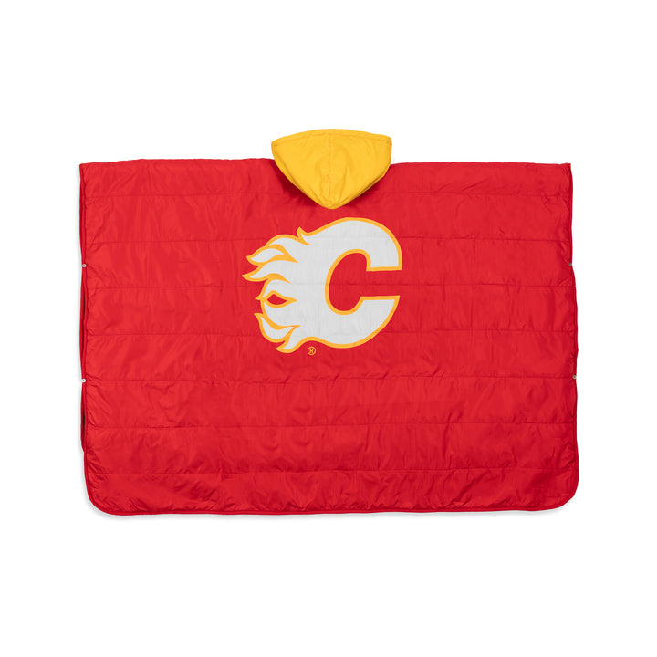 Flames Poler Poncho