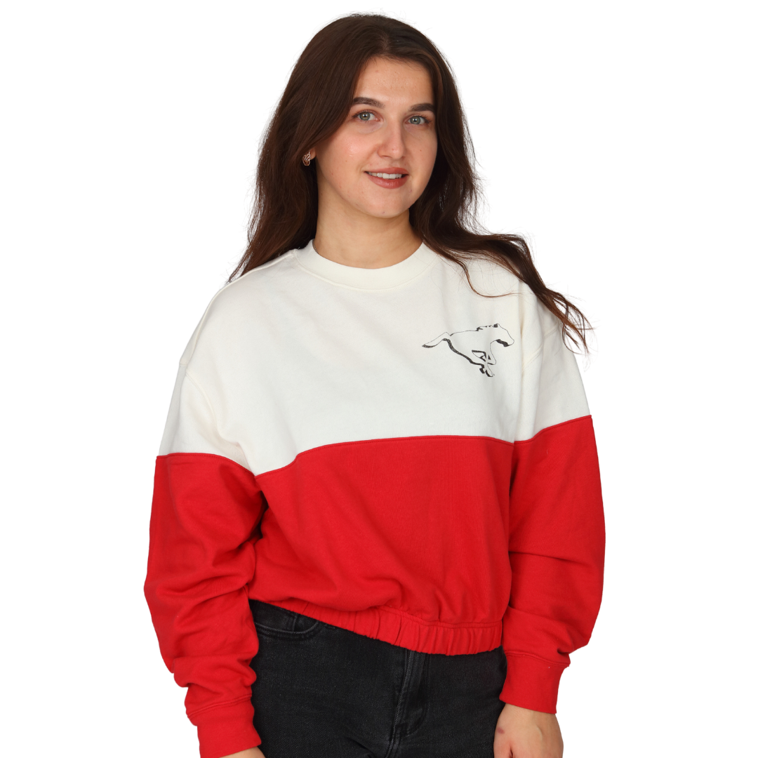 Stamps '47 Ladies Bonita Crewneck