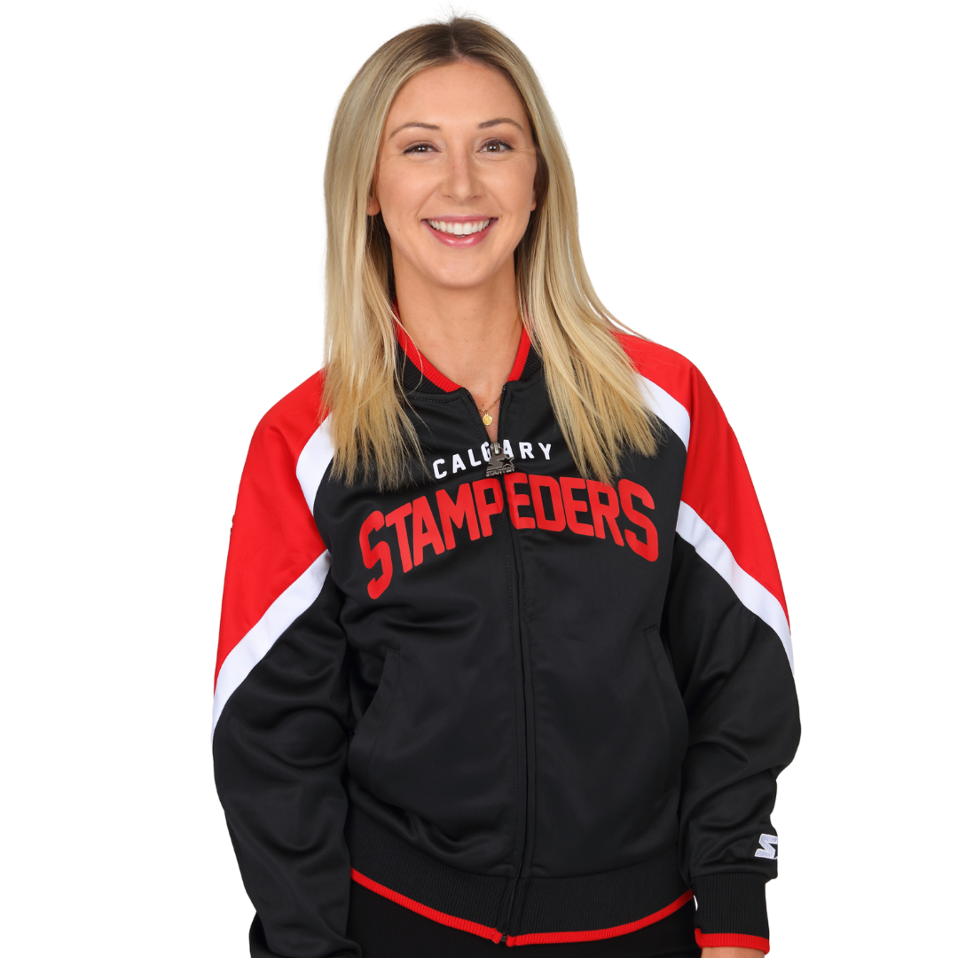 Stamps Ladies Starter Touchdown Track Jacket