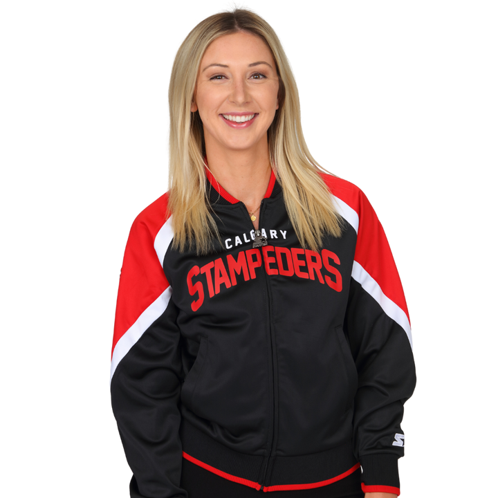 Stamps Ladies Starter Touchdown Track Jacket