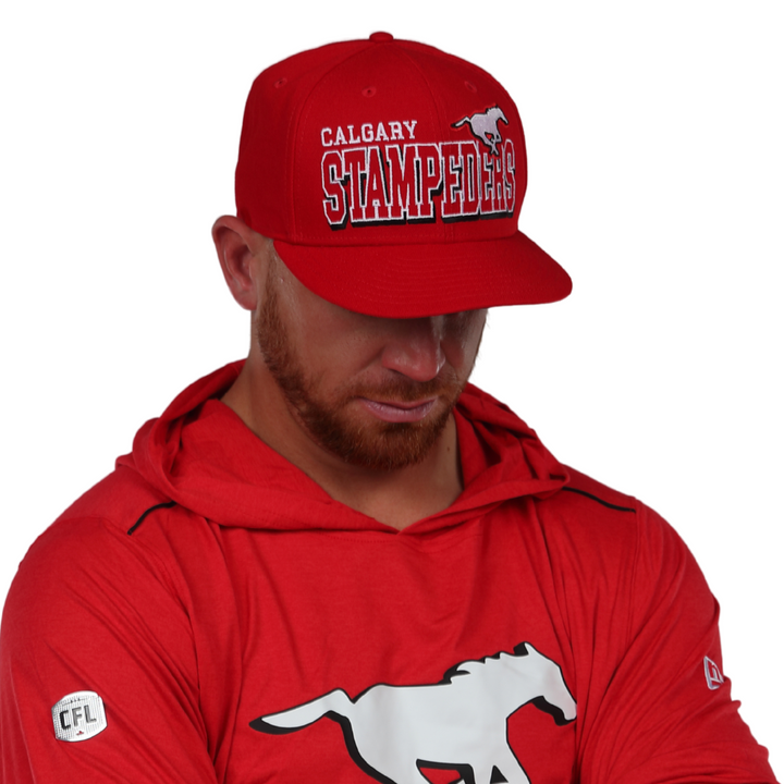 Stamps NE 950 Game Day Flatbrim Cap