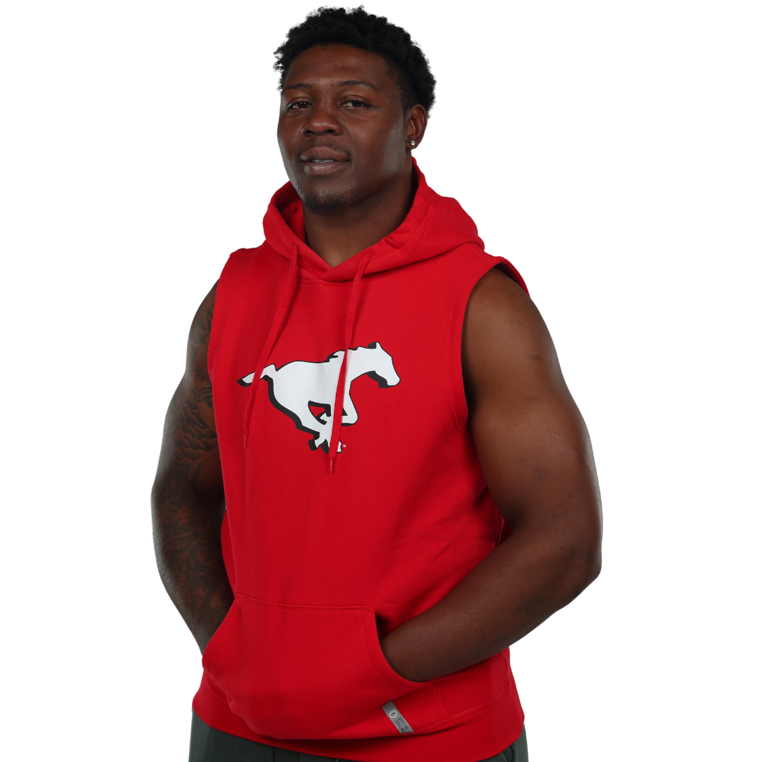 Animal sleeveless hoodie on sale