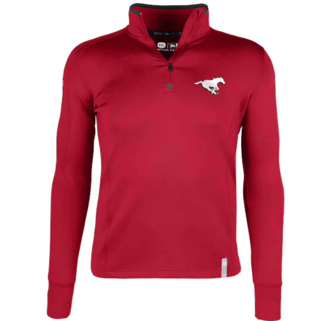 Stamps SL24 Ladies Allure Quarter Zip Pullover