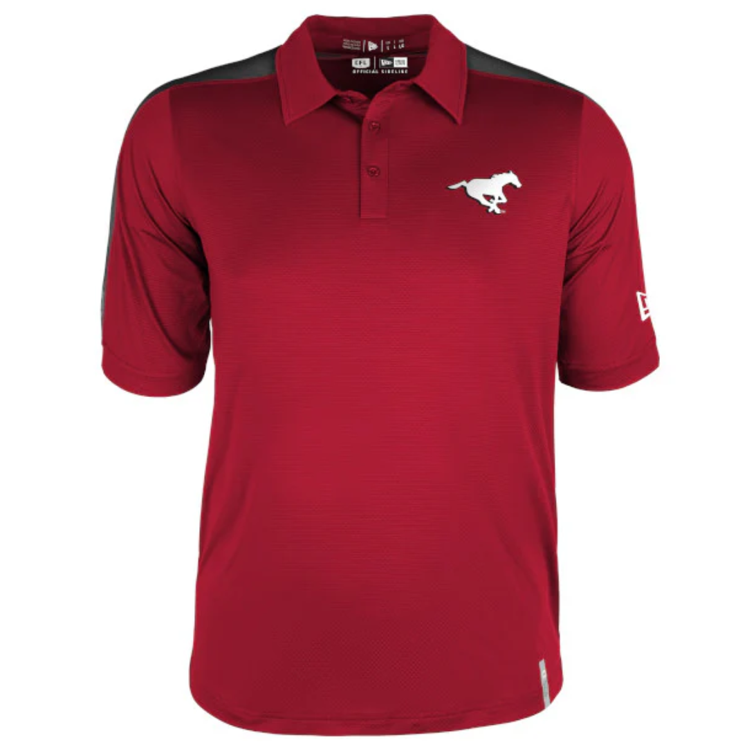 Stamps SL24 Stride Red Polo
