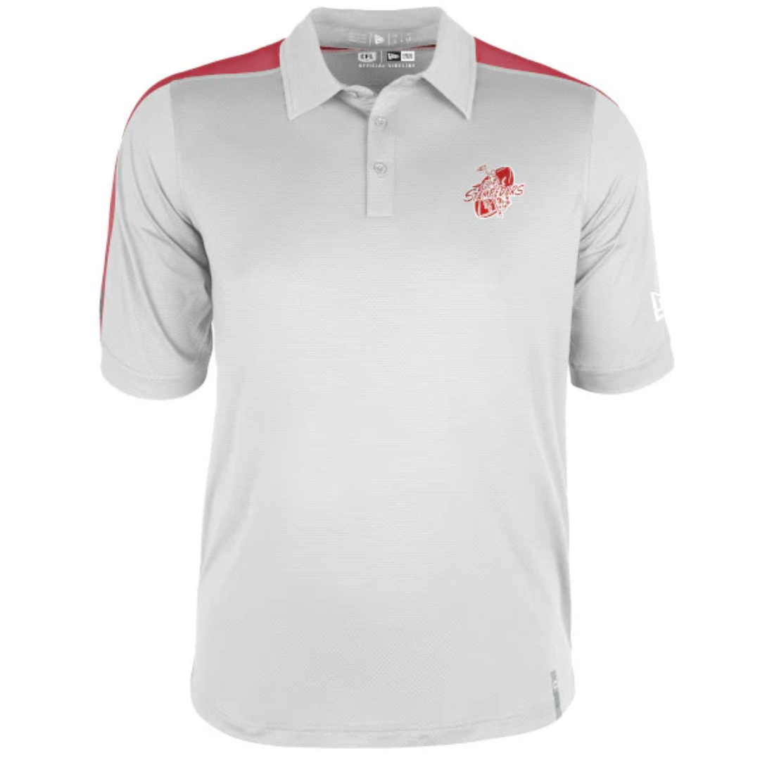 Stamps SL24 Stride White Retro Polo