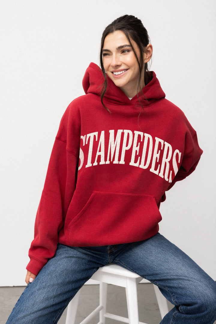 Stamps Line Change Team Hoodie