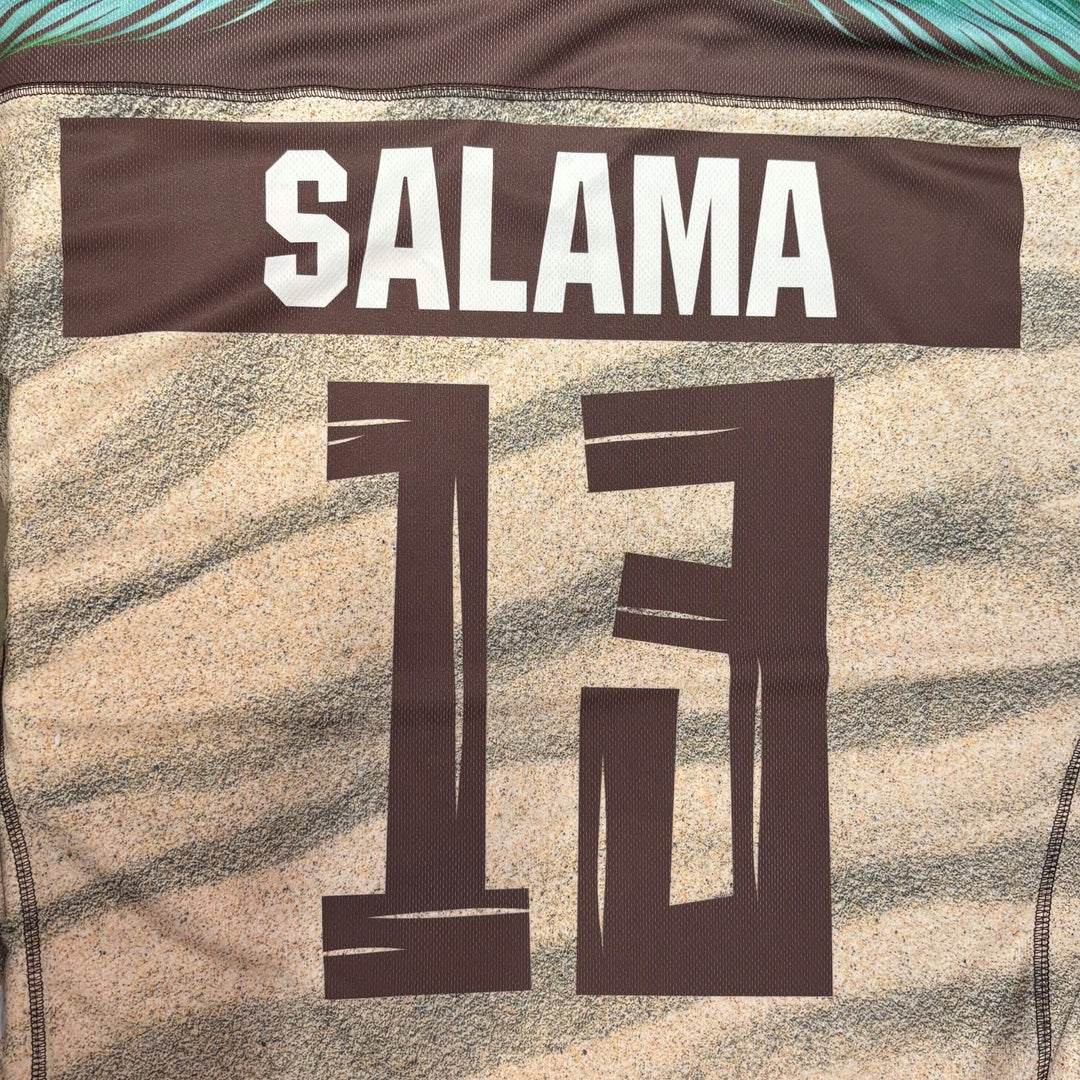 Roughnecks Tiki Theme Salama Jersey