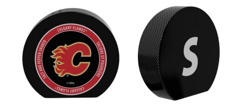 Flames Salt and Pepper Shakers