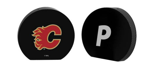 Flames Salt and Pepper Shakers