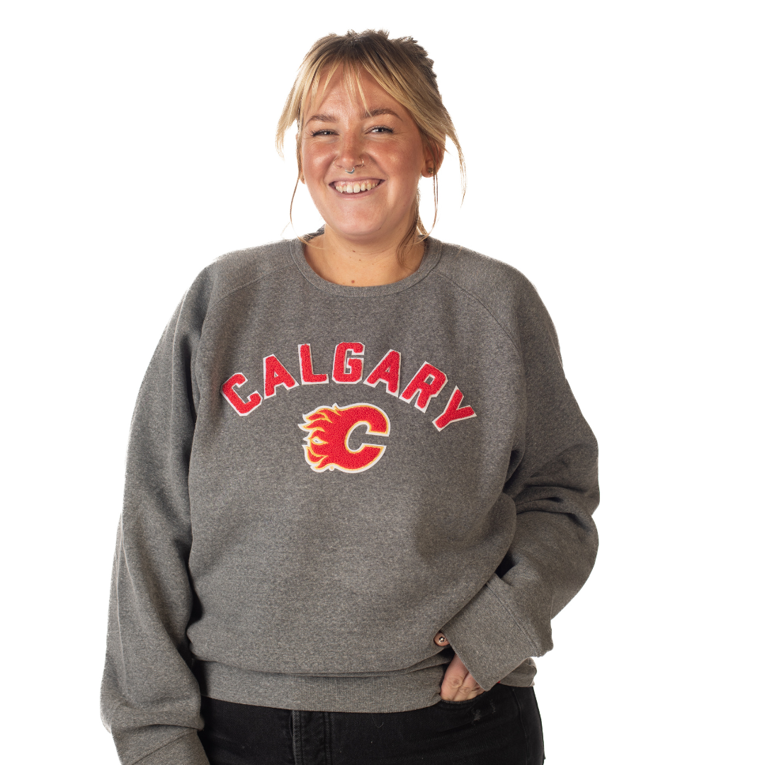 Calgary Flames Hoodie, Flames Sweatshirts, Flames Fleece