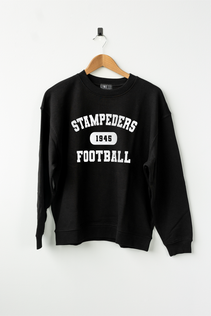 Stamps Ladies Line Change Varsity Crewneck