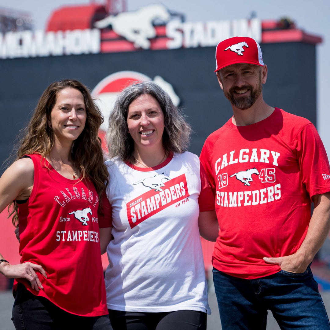 Stamps Ladies New Era Throwback T-Shirt