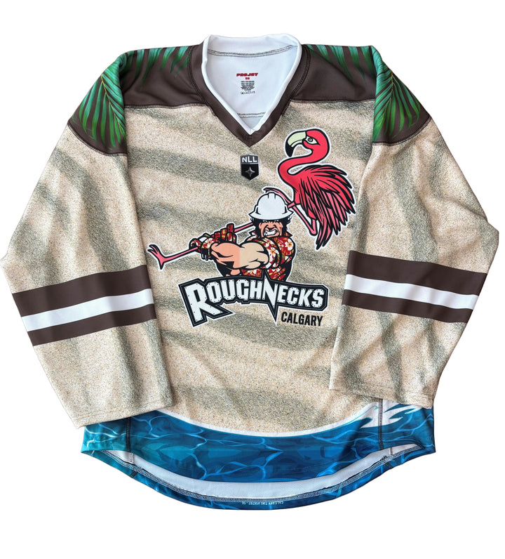 Roughnecks Tiki Theme Salama Jersey