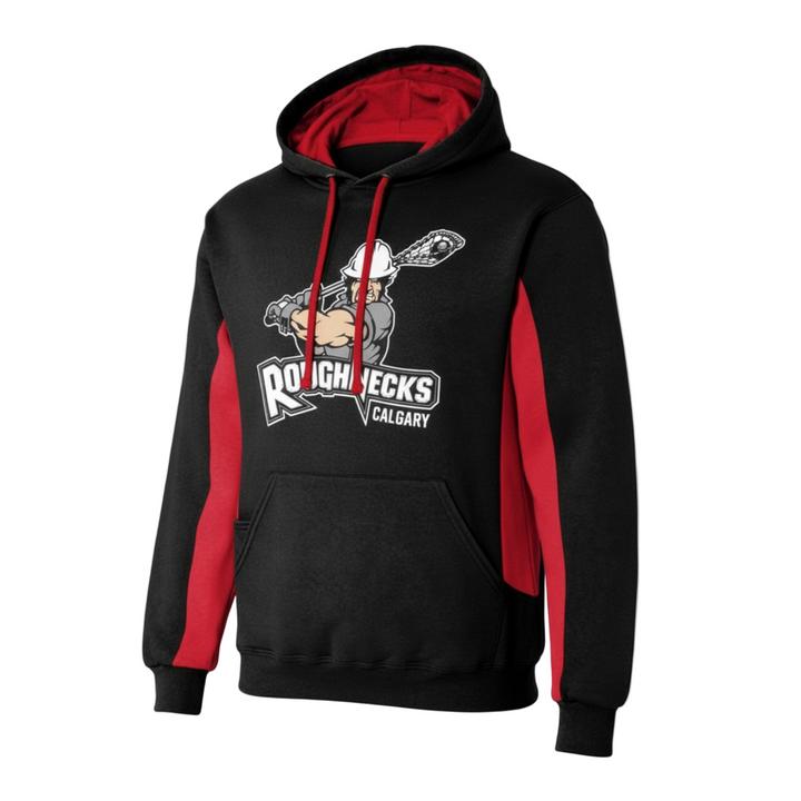 Roughnecks Logo Cord Tuck Hoodie
