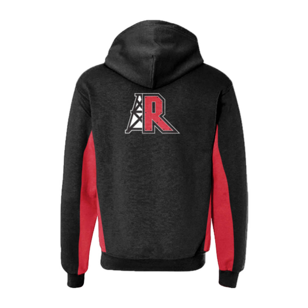 Roughnecks Logo Cord Tuck Hoodie