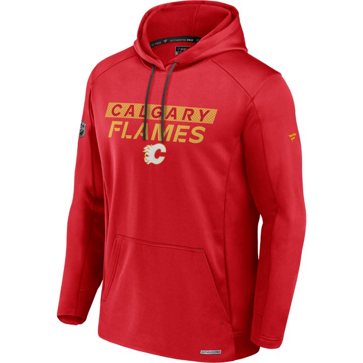 Flames Fanatics AP24 Rink Poly Fleece Hoodie