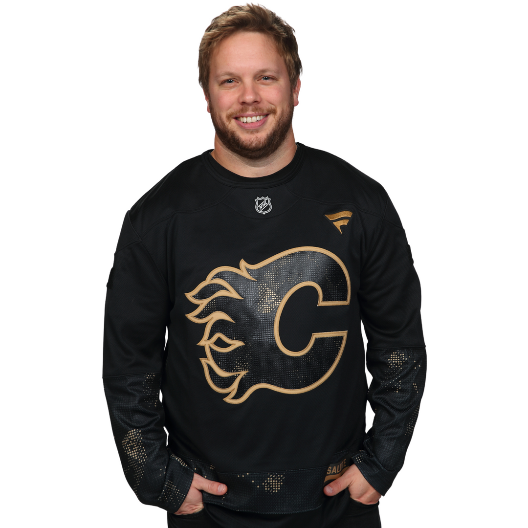 Flames camo jersey sales