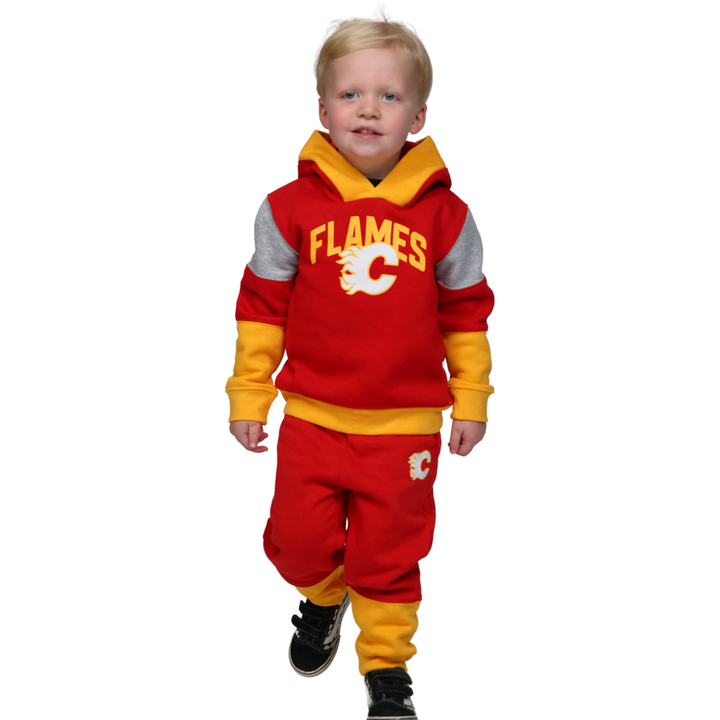 Flames Tot Big Skate 2 pc Pant Set