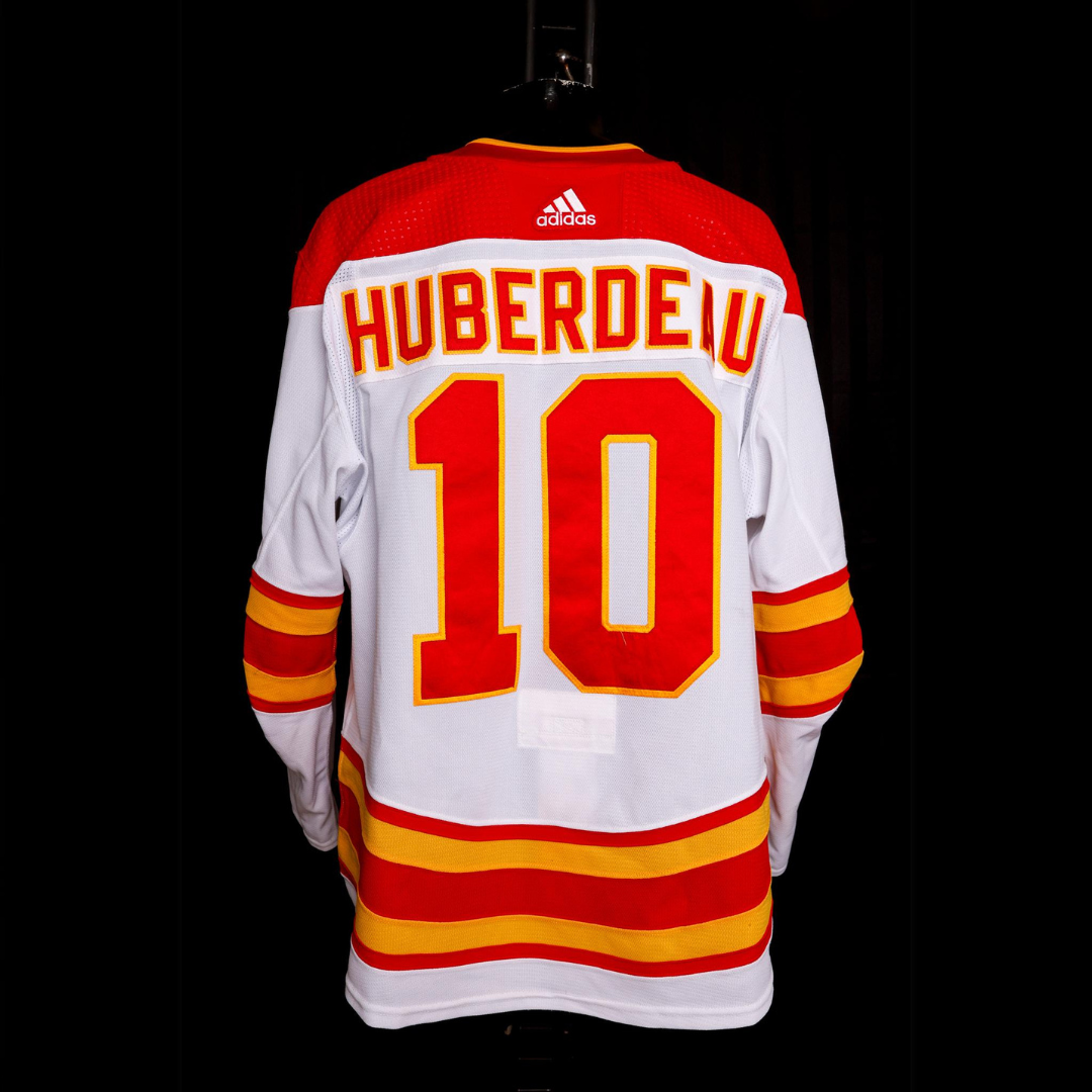 FLAMES Game Worn Jerseys CGY Team Store