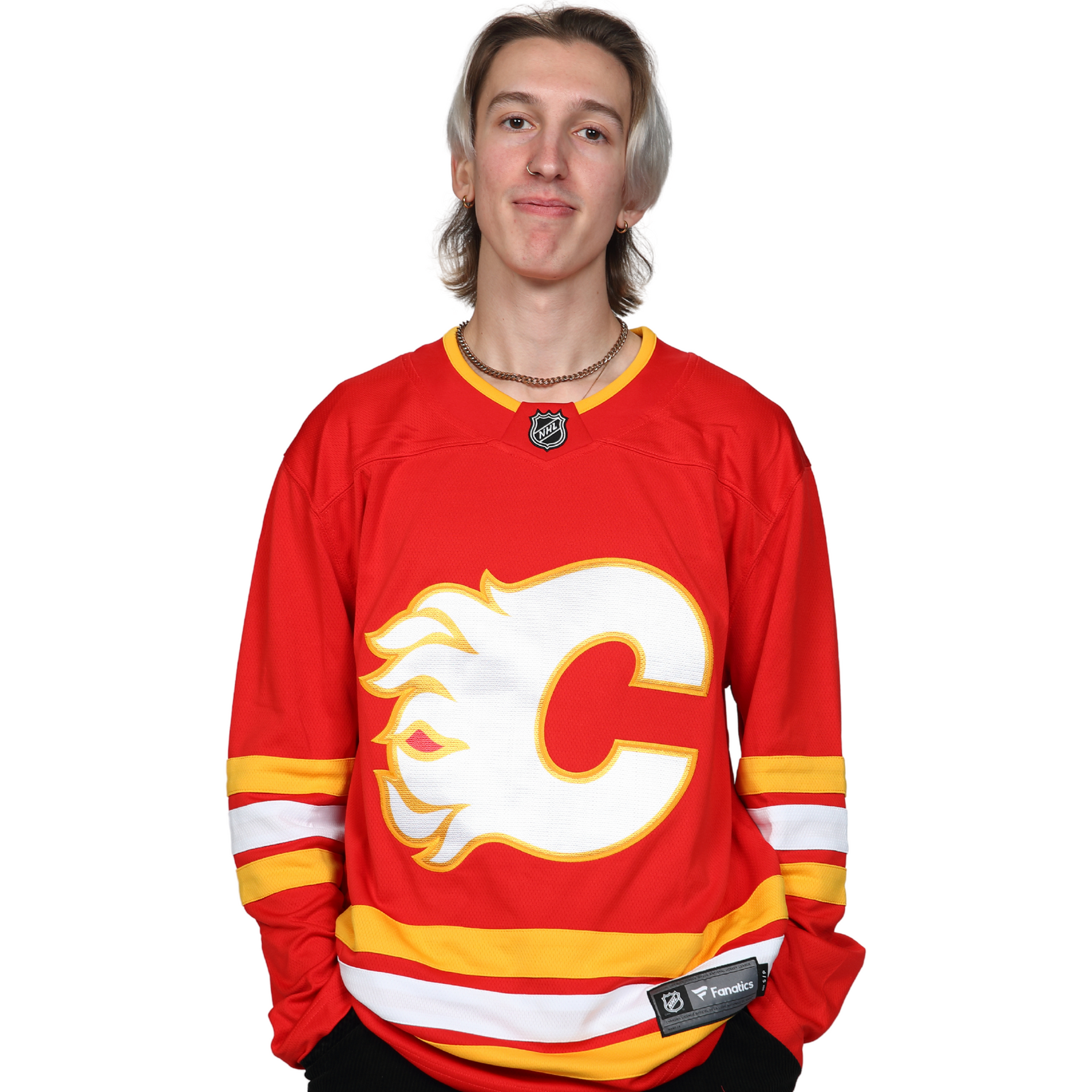 Flames Fanatics Breakaway Retro Jersey CGY Team Store