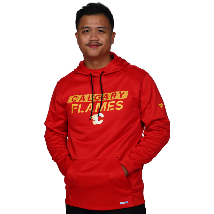 Flames Fanatics AP24 Rink Poly Fleece Hoodie
