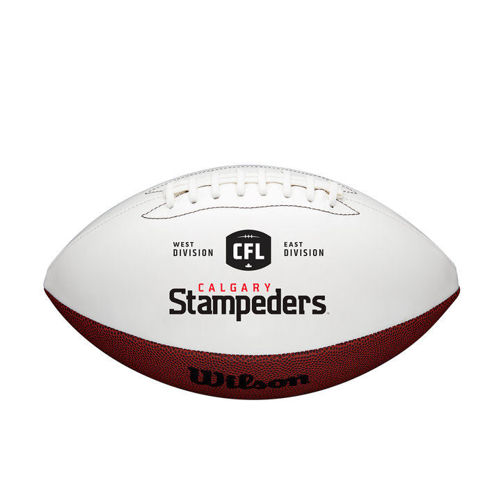 Stamps Autograph Football
