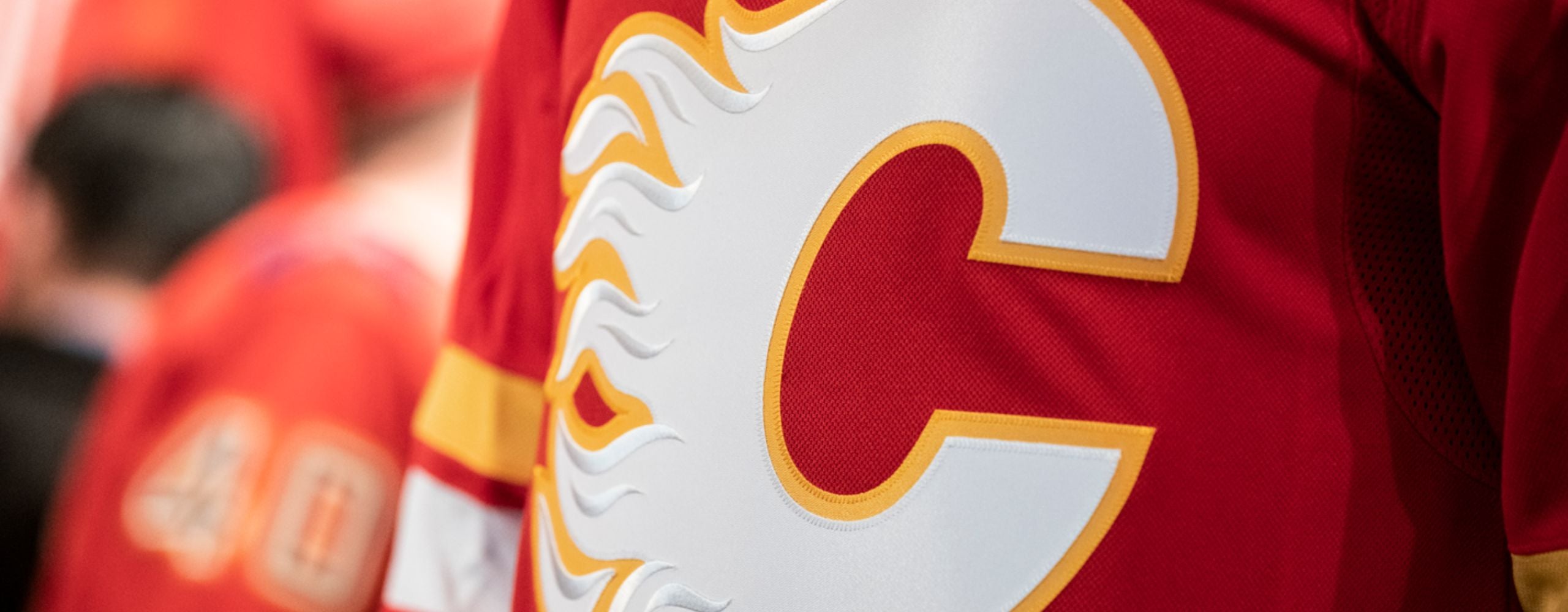 Calgary flames retro white jersey on sale
