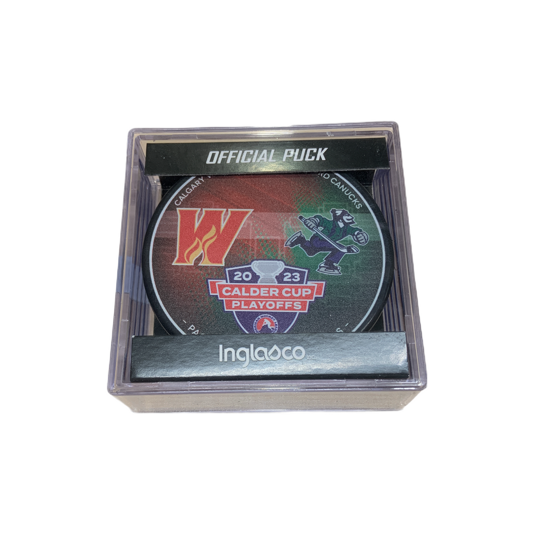 Wranglers '23 Round 2 Dueling Cubed Puck