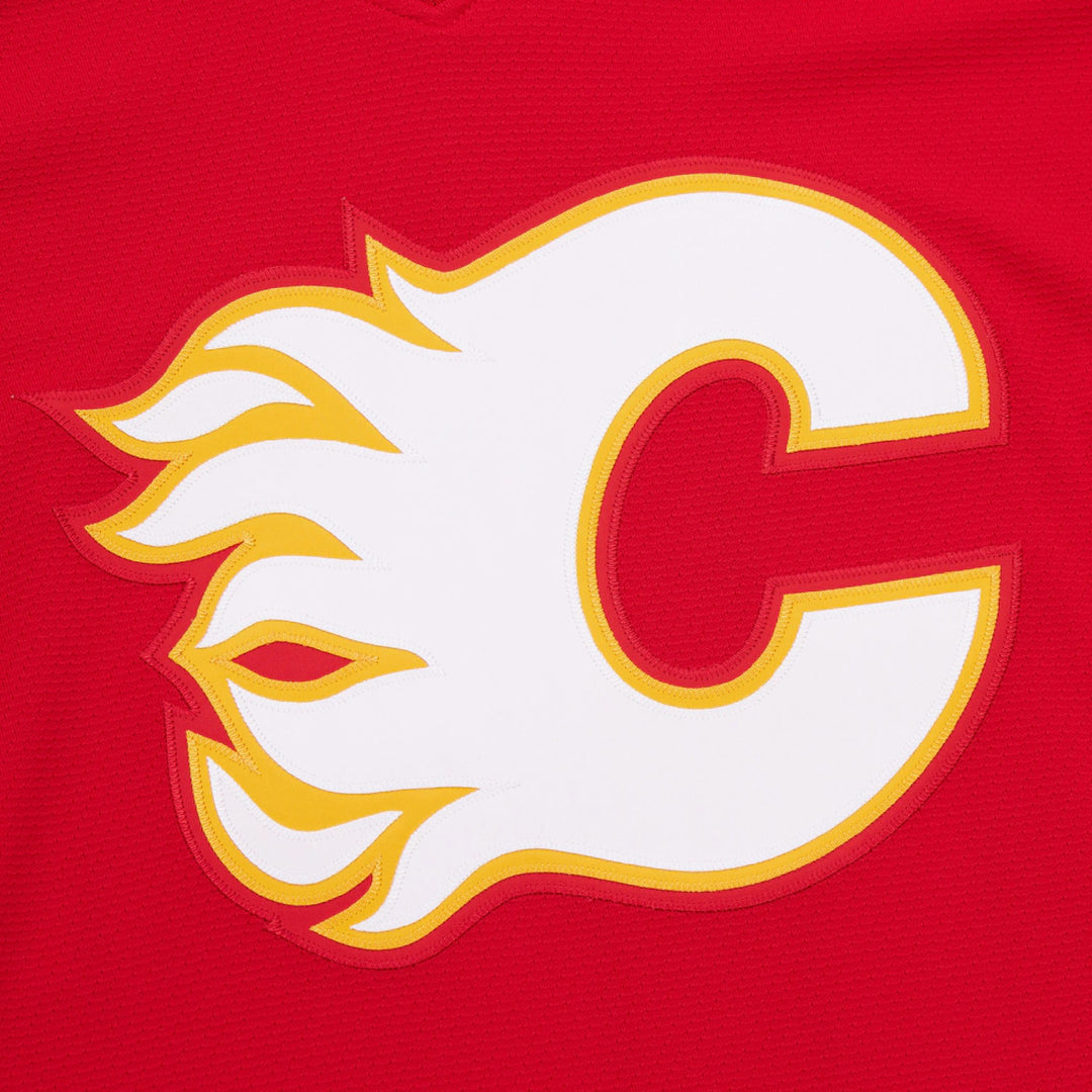 Flames M&N 1989 McDonald Jersey