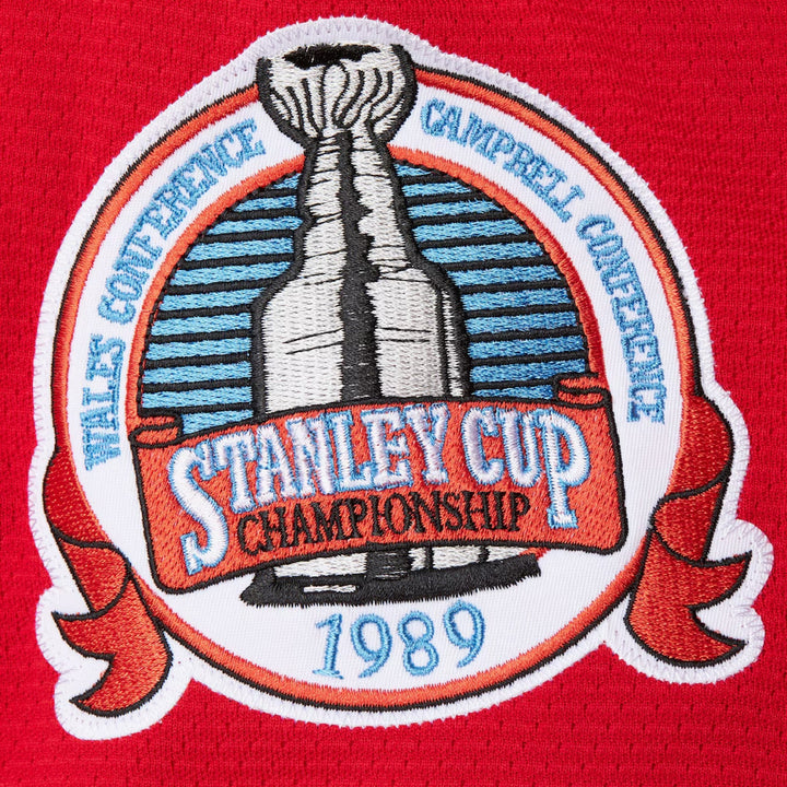 Flames M&N 1989 McDonald Jersey
