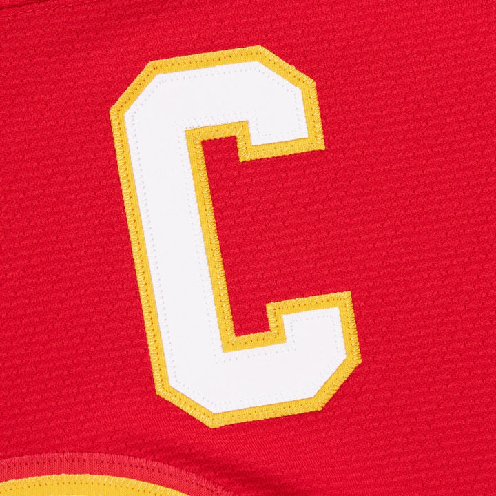 Flames M&N 1989 McDonald Jersey
