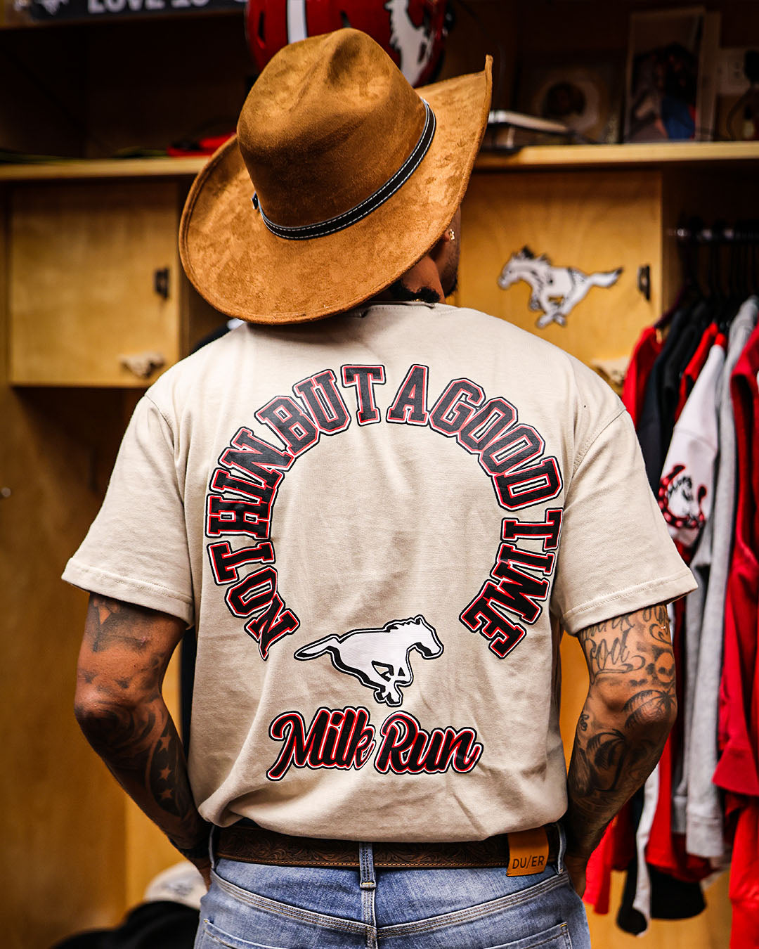 Milk Run X Stamps Good Time T-Shirt