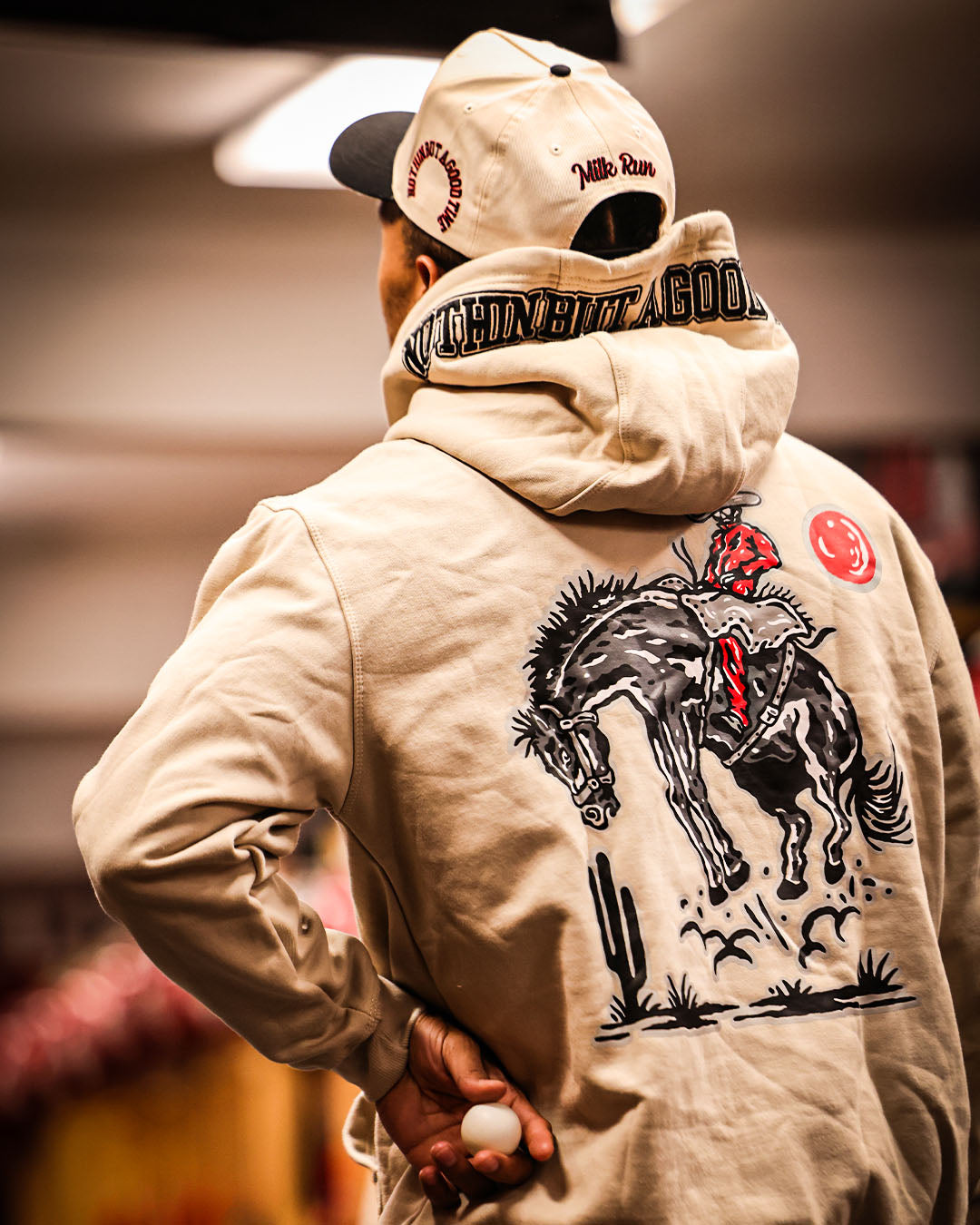Milk Run X Stamps Good Time Hoodie