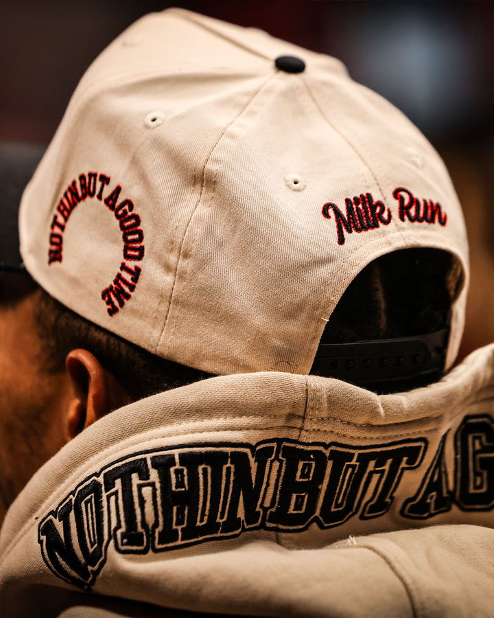Milk Run X Stamps Good Time Snapback Cap