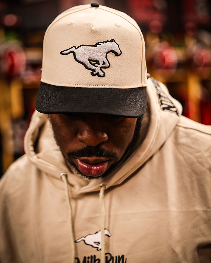 Milk Run X Stamps Good Time Snapback Cap