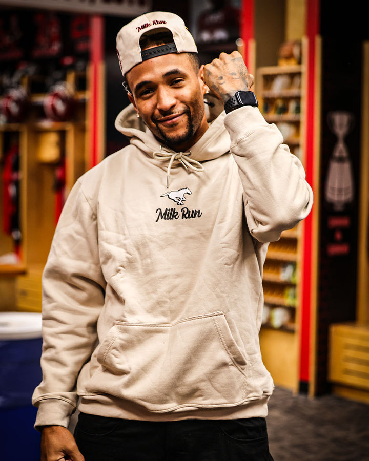 Milk Run X Stamps Good Time Hoodie