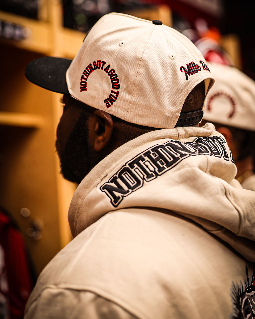 Milk Run X Stamps Good Time Hoodie