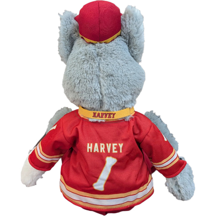 Flames 15" Jersey Harvey Plush