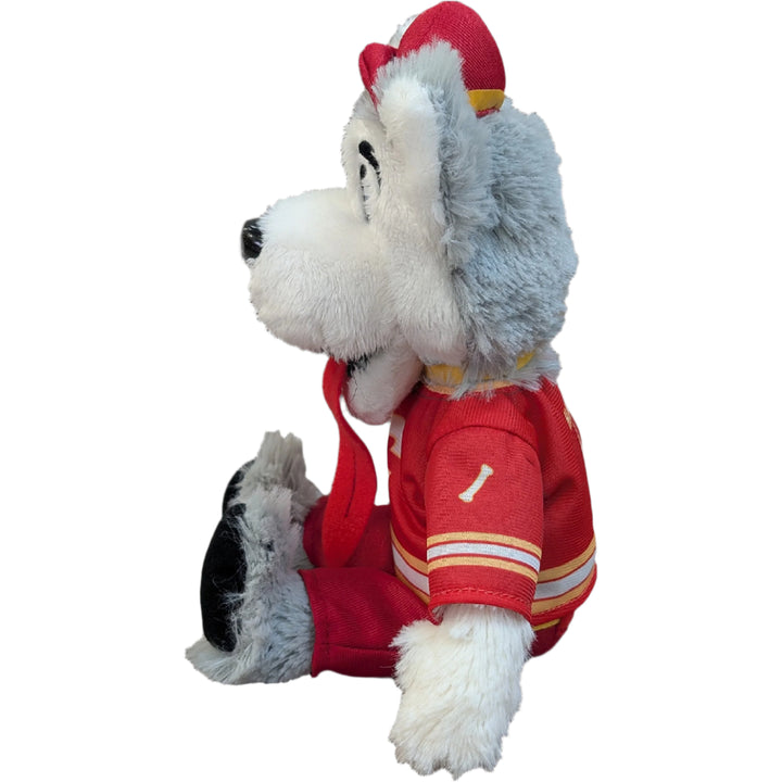 Flames 10" Jersey Harvey Plush